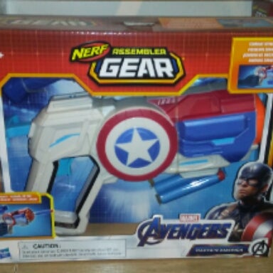 Nerf Assembler Gear Captain America The Dragon s Hoard
